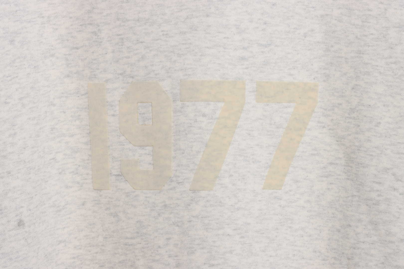 Ess3nt1als F0G 1977 flocking plus fleece sweater