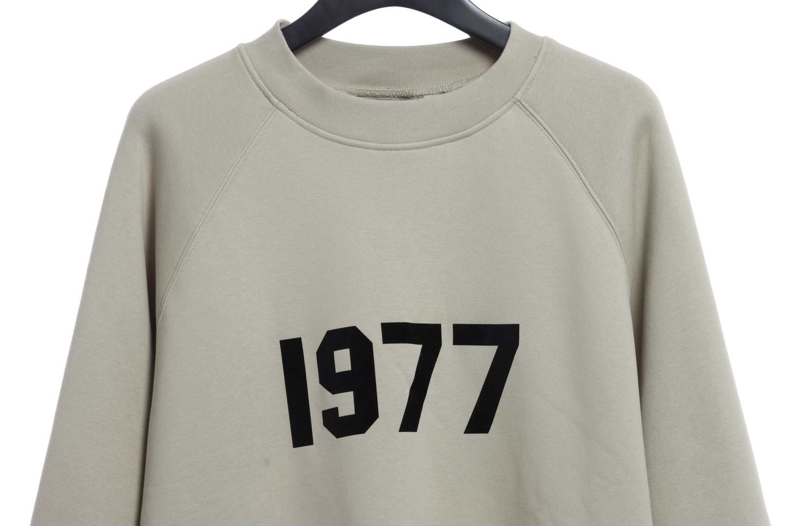 Ess3nt1als F0G 1977 flocking plus fleece sweater