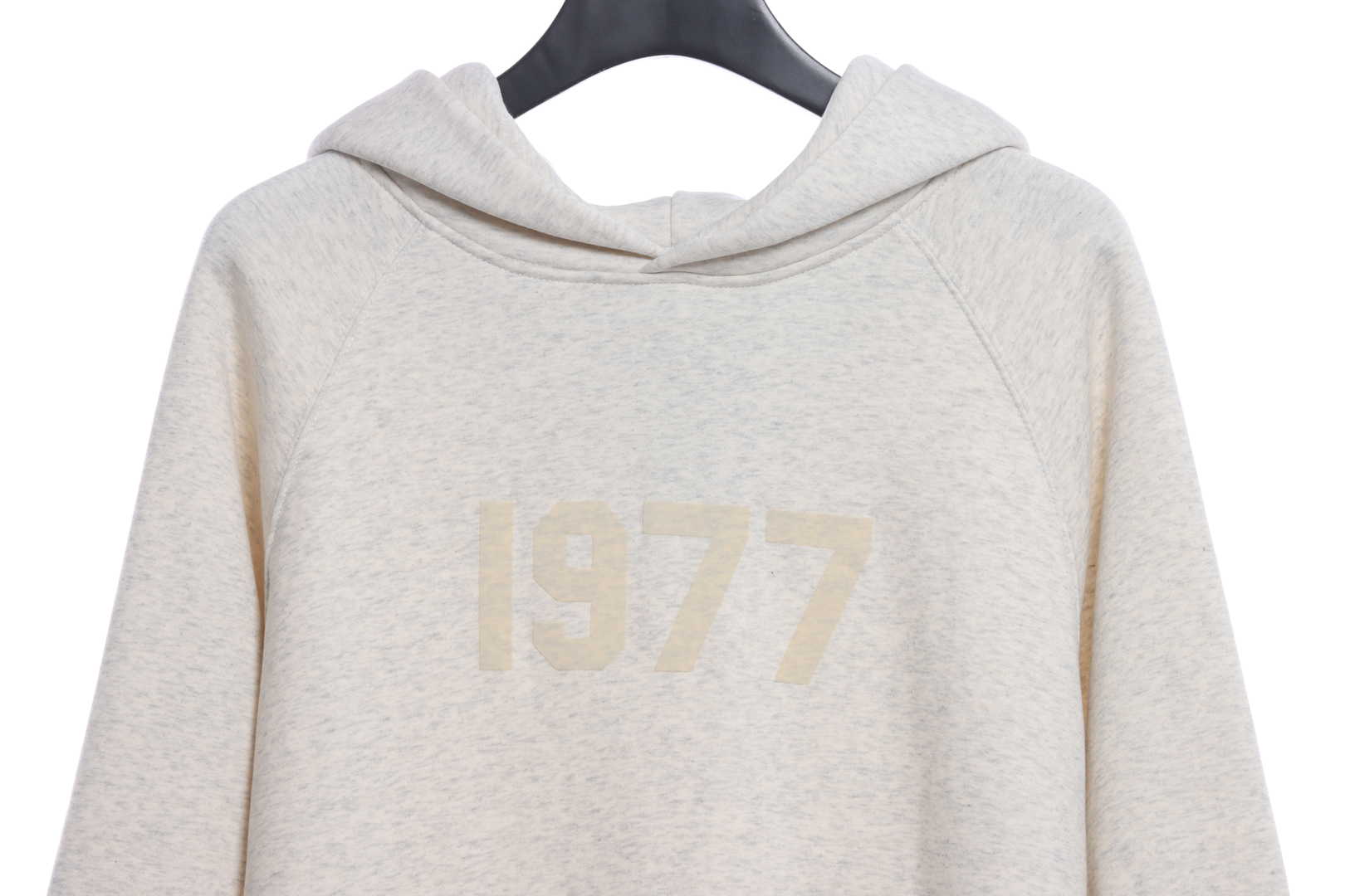 Ess3nt1als F0G 1977 flocking fleece hoodie