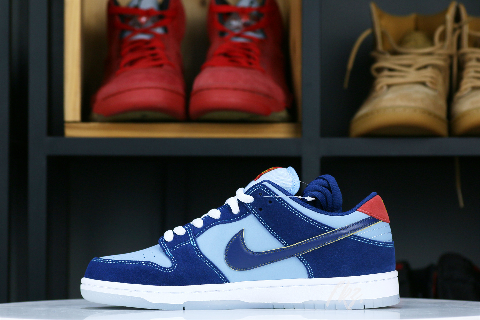 Why So Sad X Dunk Low SB The Predatory Bird