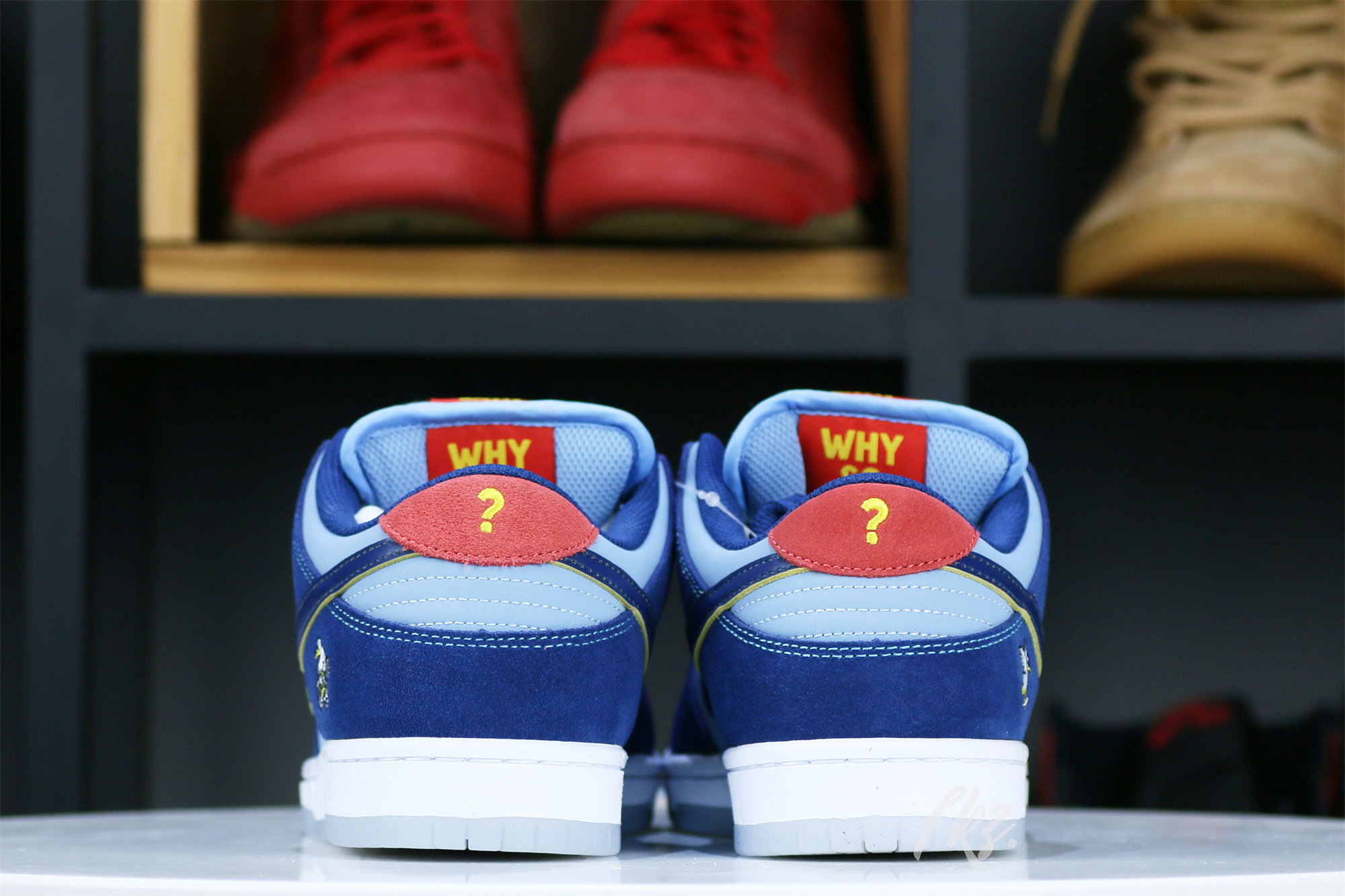 Why So Sad X Dunk Low SB The Predatory Bird