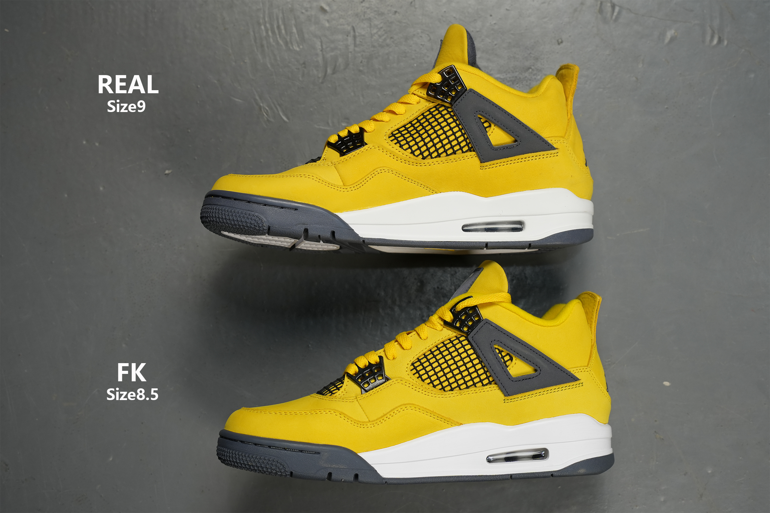 Air Jordan 4 Retro LS Lightning 2021 (LN5 A1 Batch)
