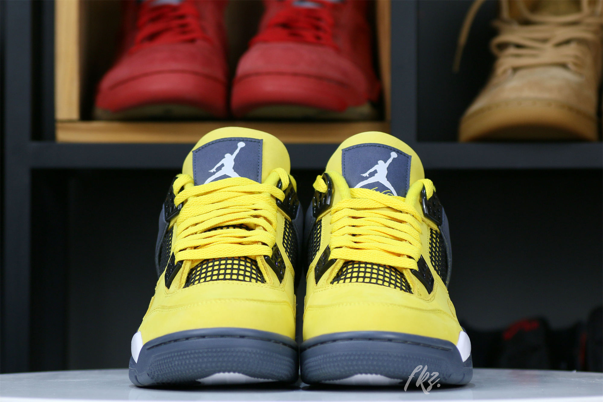 Air Jordan 4 Retro LS Lightning 2021 (LN5 A1 Batch)