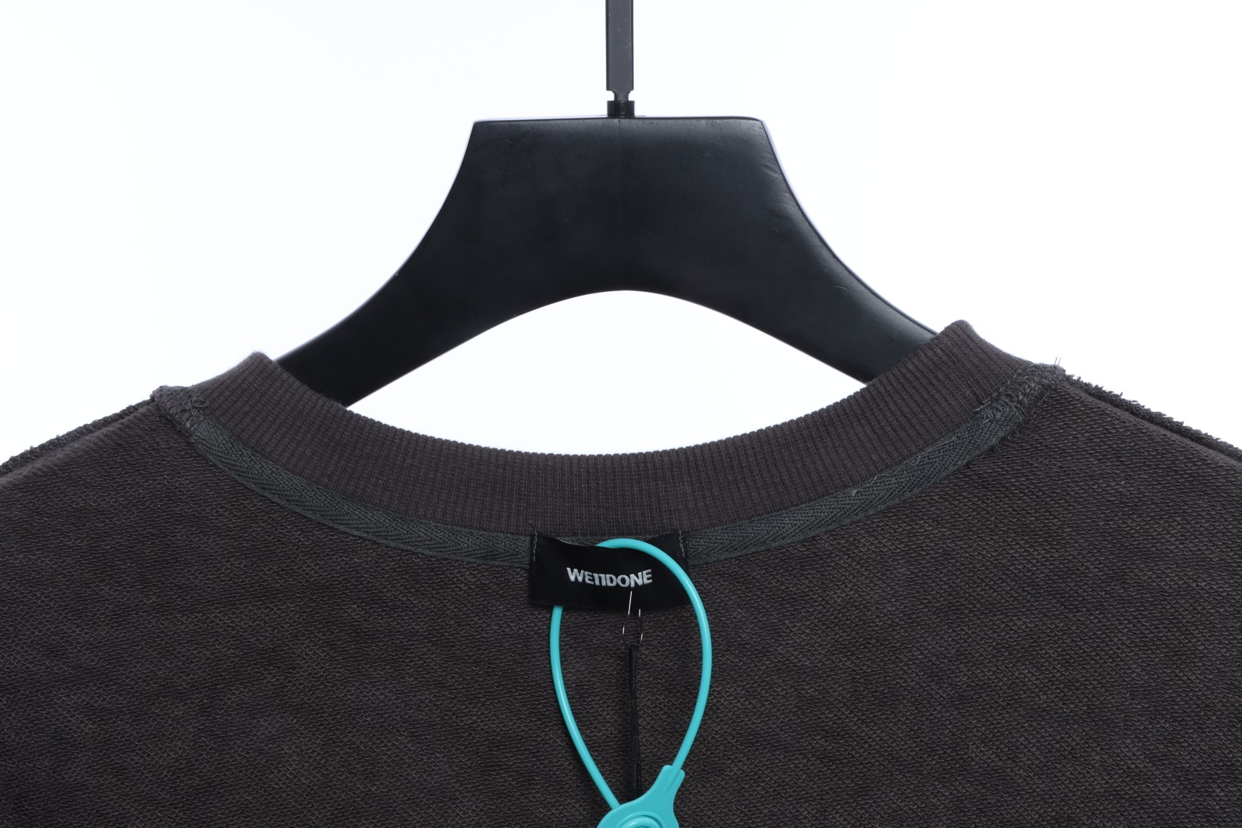 W3LL embroidered bear crew neck sweatshirt