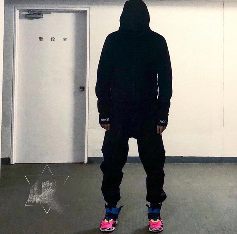 NK ACG high-end functional series patchwork zipper sports jacket