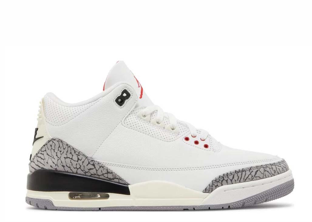Air Jordan 3 Retro ‘White Cement Reimagined’ 2023 (LN5 A1 Batch)