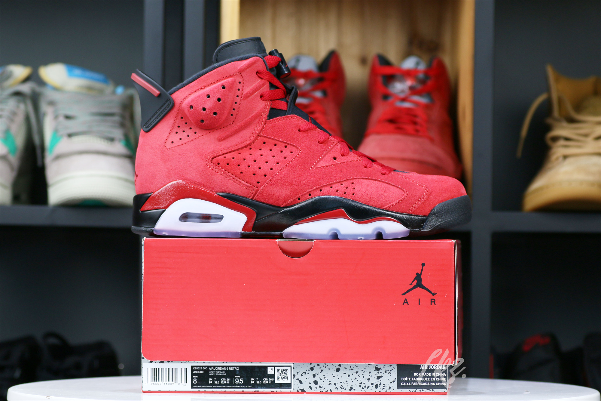 Air Jordan 6 “Toro”/Varsity Red 2023