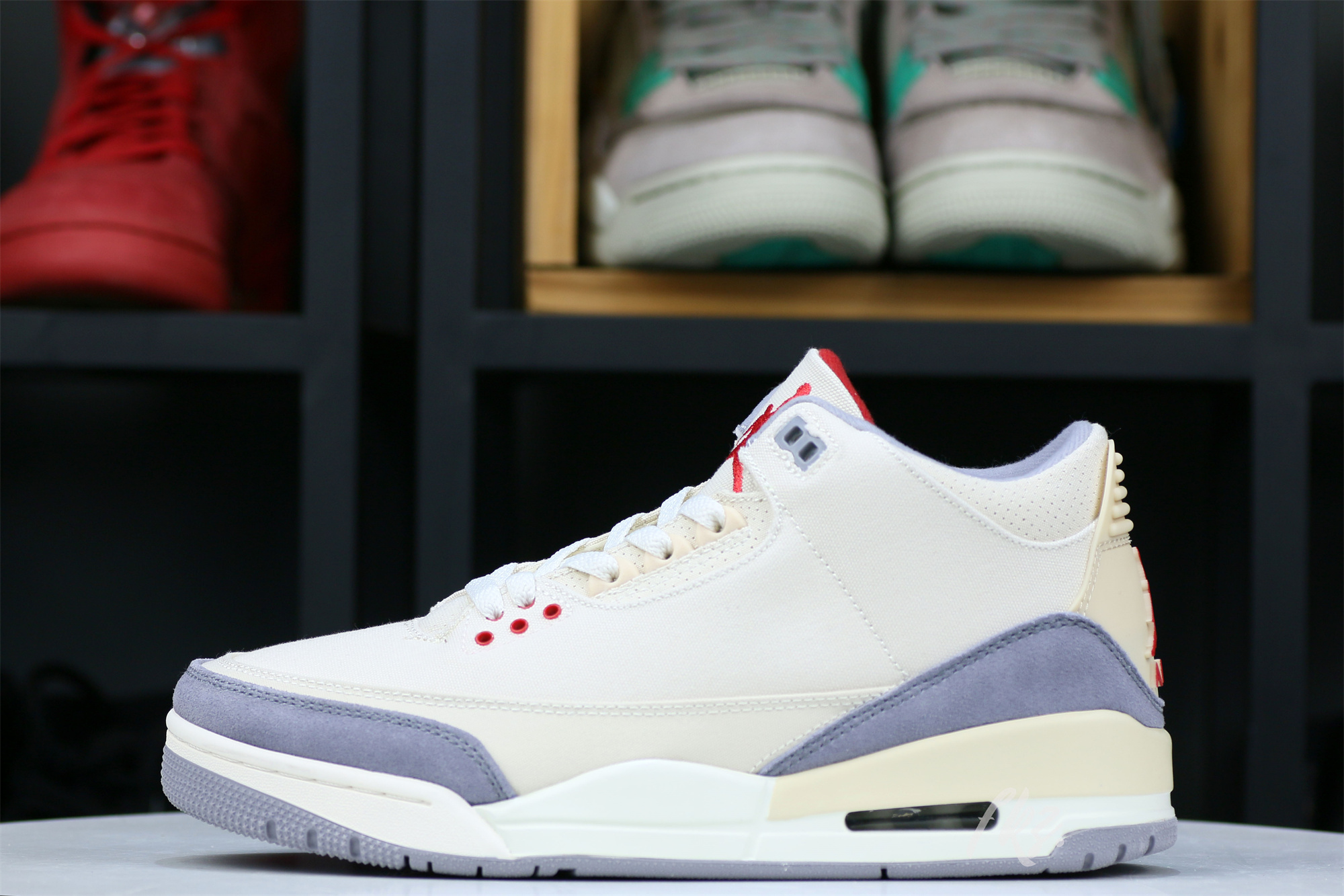 Air Jordan 3 Retro Muslin 2022