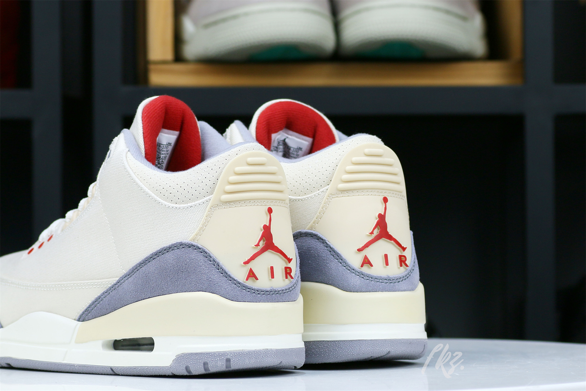 Air Jordan 3 Retro Muslin 2022