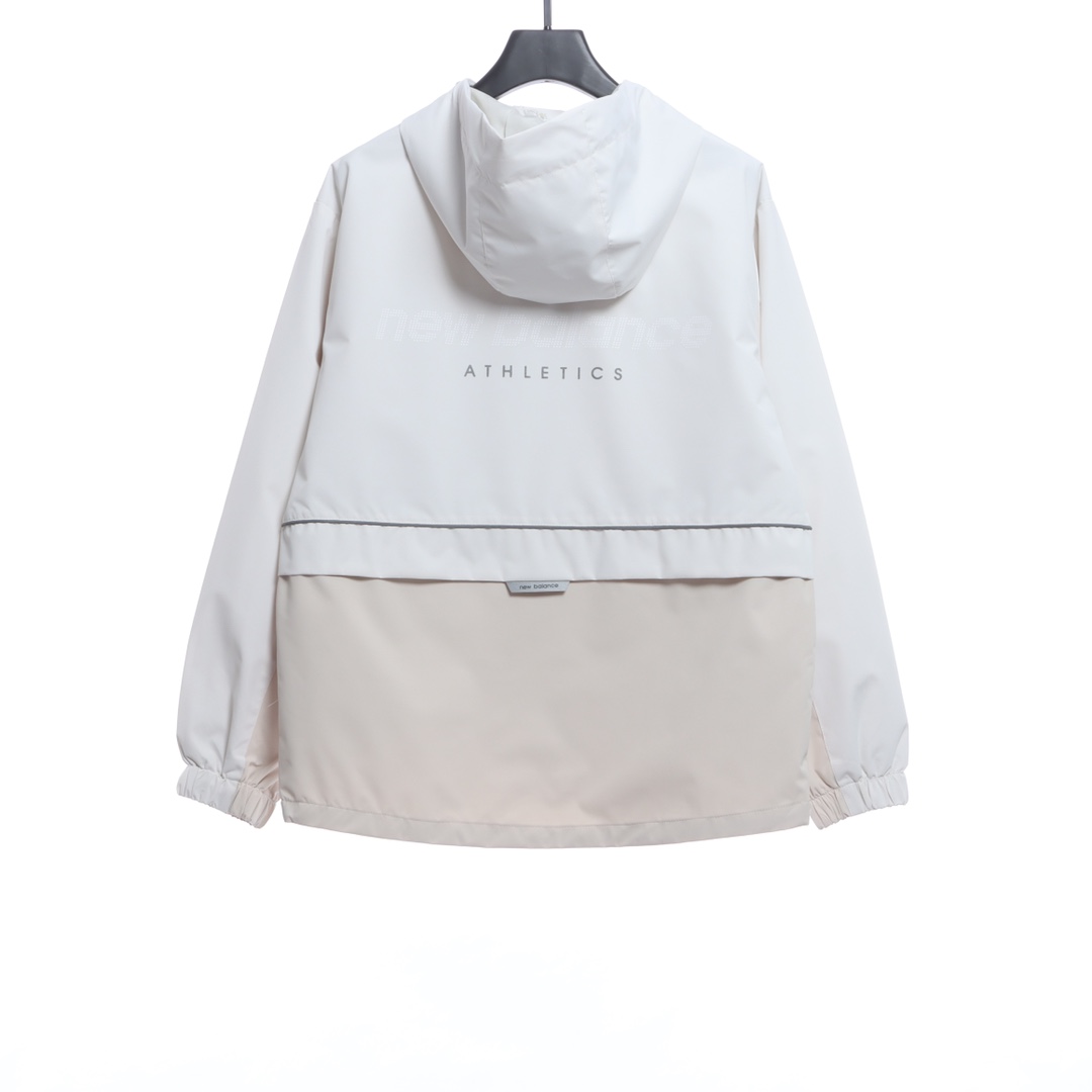 NB color contrast tooling jacket