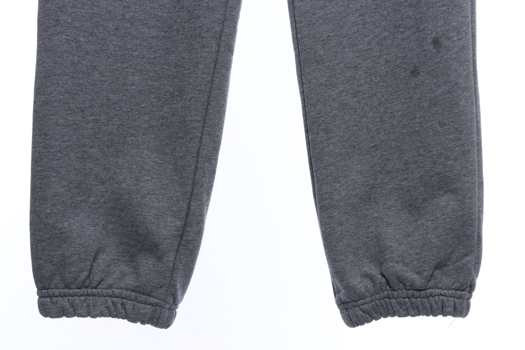 S-l3na capsule collection embroidered logo terry trousers