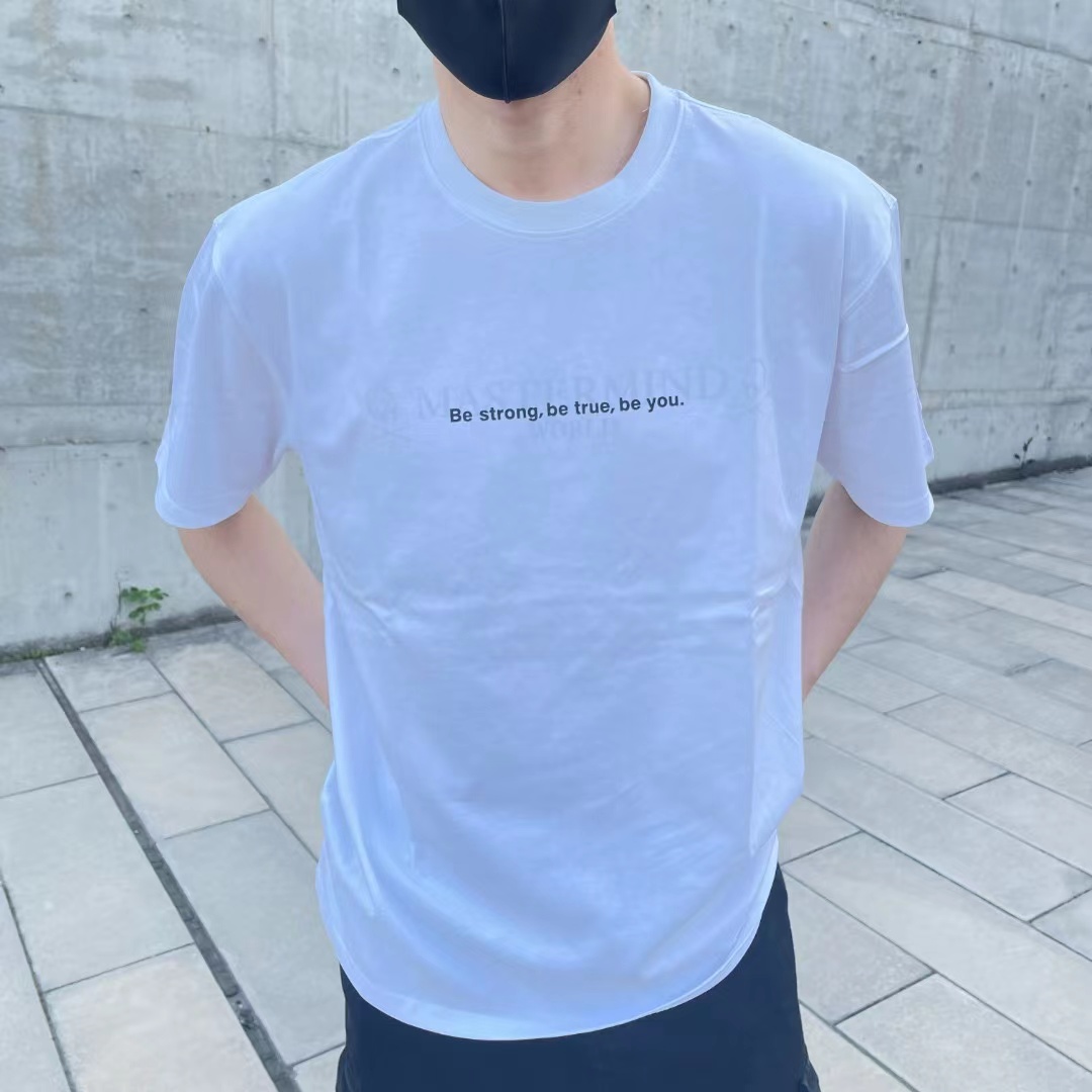 MMJ Smudged Skull Short Sleeve T-Shirt