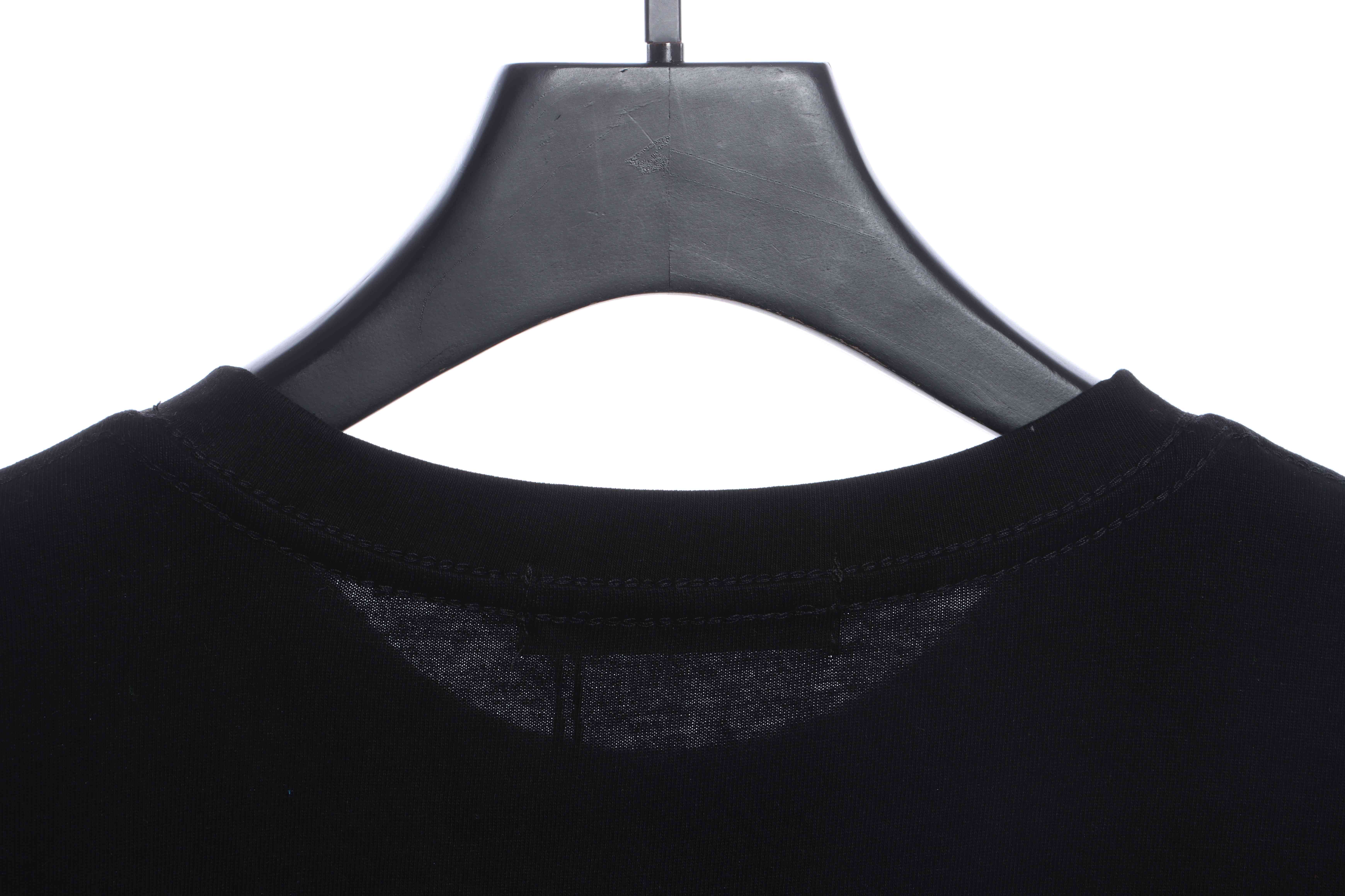 MMJ Smudged Skull Short Sleeve T-Shirt