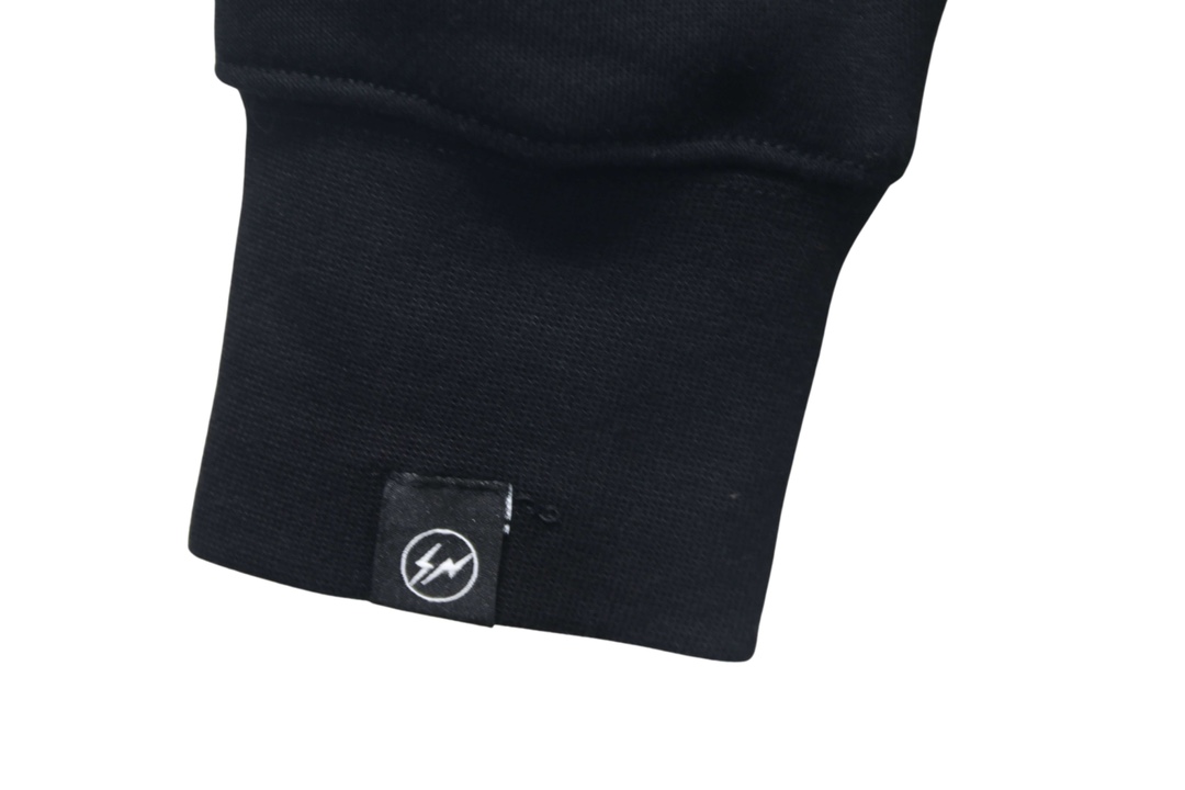 Jordan TS lightning tripartite joint portrait print hoodie