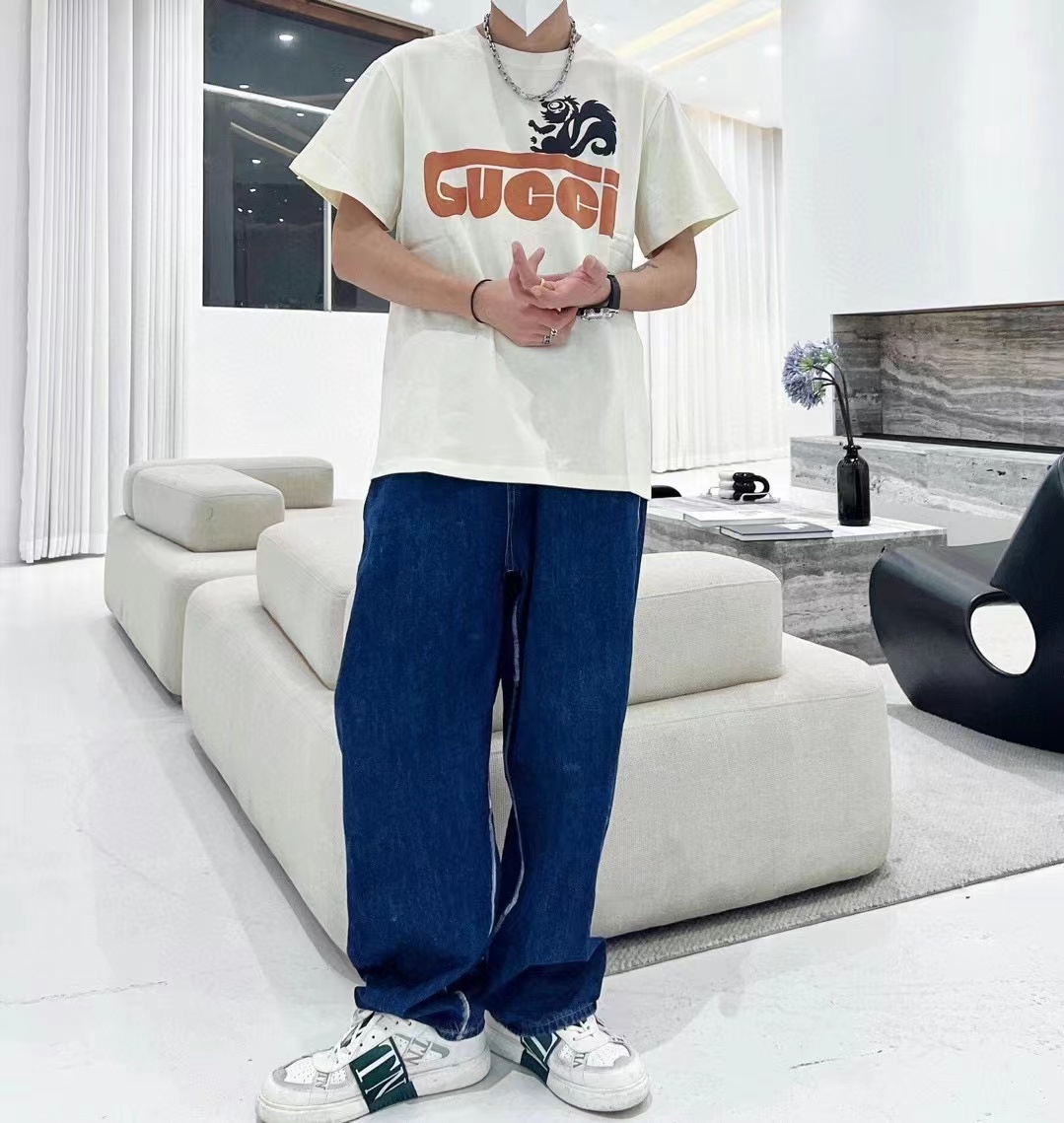 Guc skunk print short sleeve