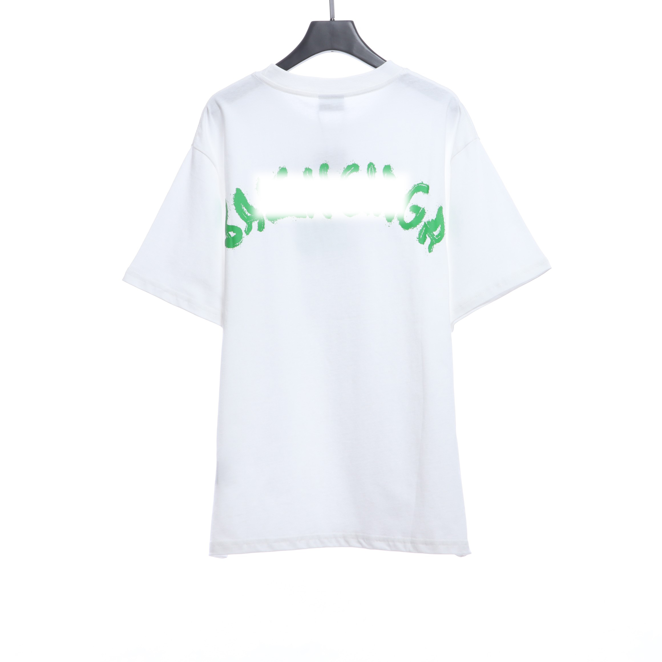B-l3nc19ga M logo embroidered short sleeves