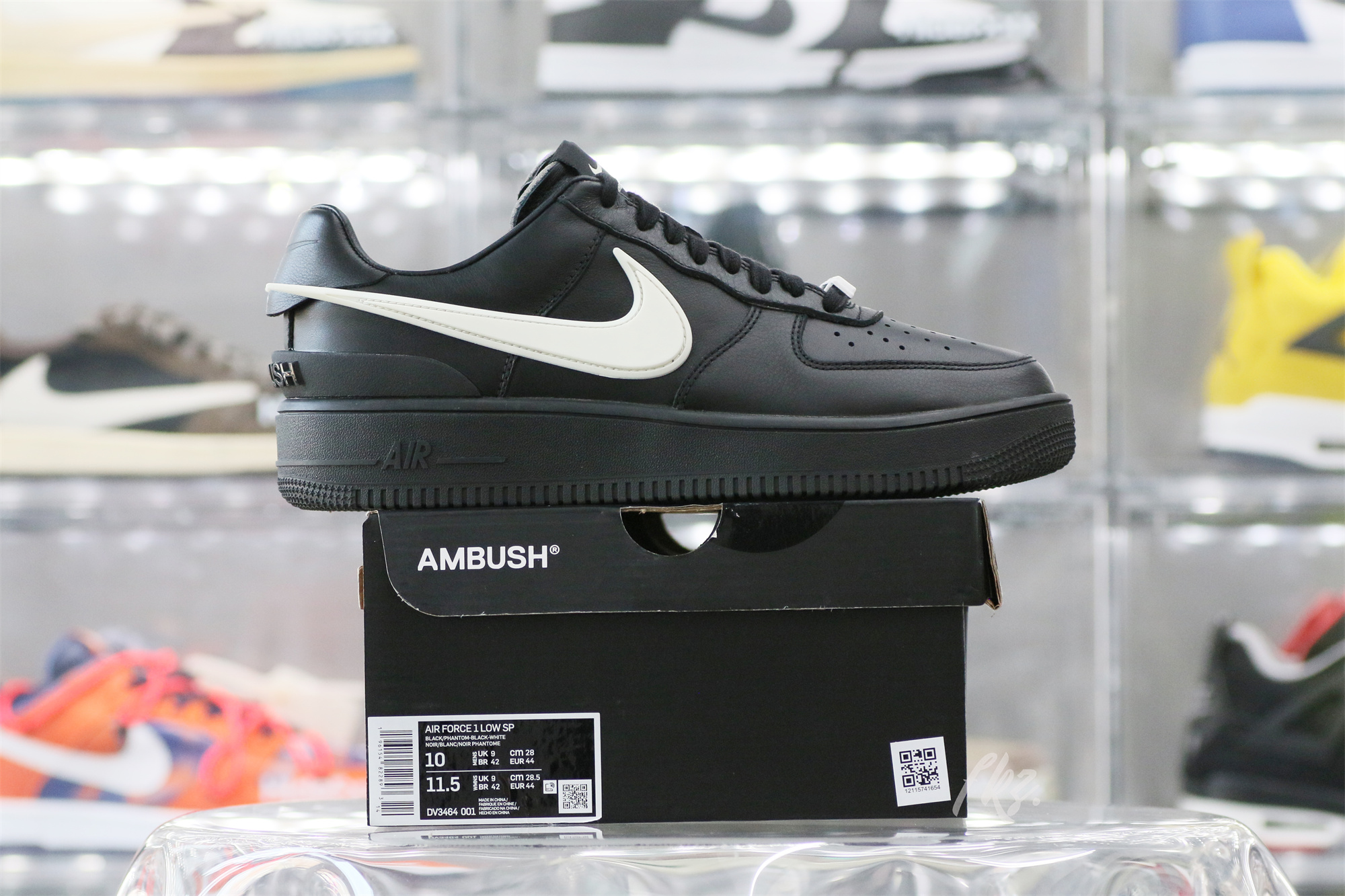 AMBUSH x Air Force 1 Low SP Black