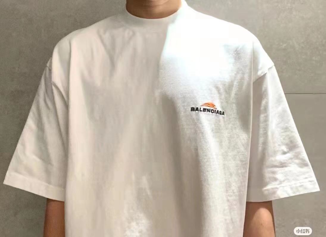 BLCG 22SS Flying Tiger Embroidered Short Sleeve T-Shirt