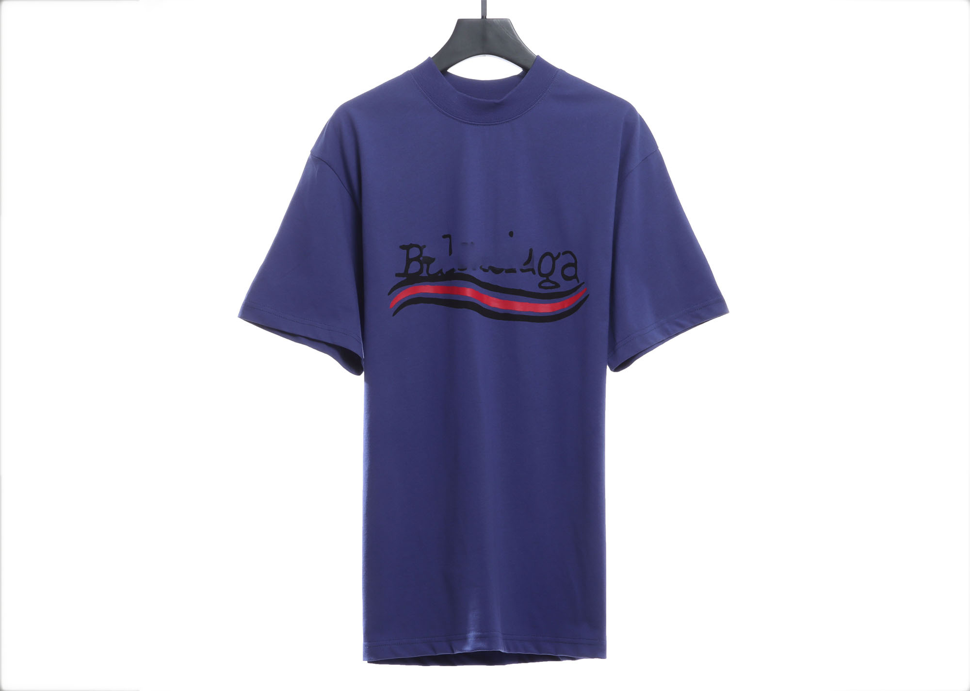 BLCG Front and rear coke graffiti print short sleeve t-shirt