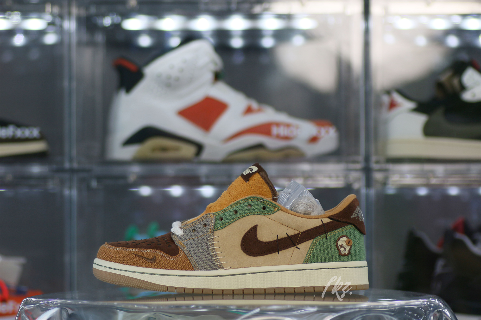 Zion Williamson X Air Jordan 1 Retro Low OG Voodoo