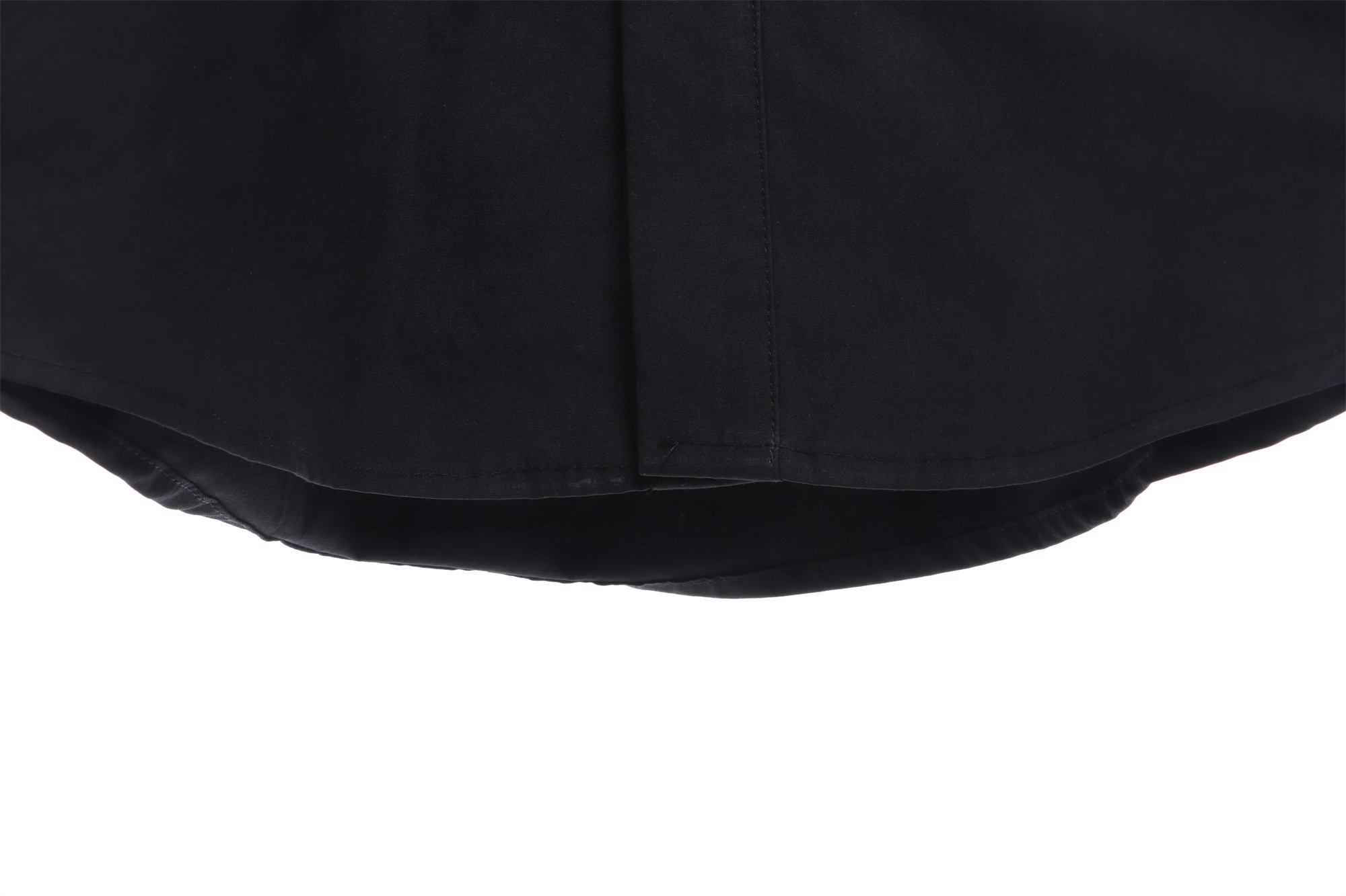 B*CG 4 Taped Back Letter Logo Short Sleeve Shirt