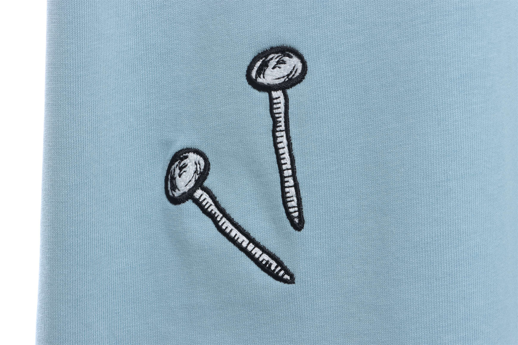 L5 23ss Tools Embroidered Short Sleeve T-Shirt