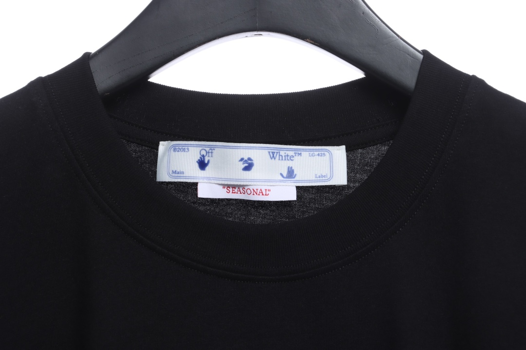 0W Sketch Splashed Ink Arrow Letter Short Sleeves