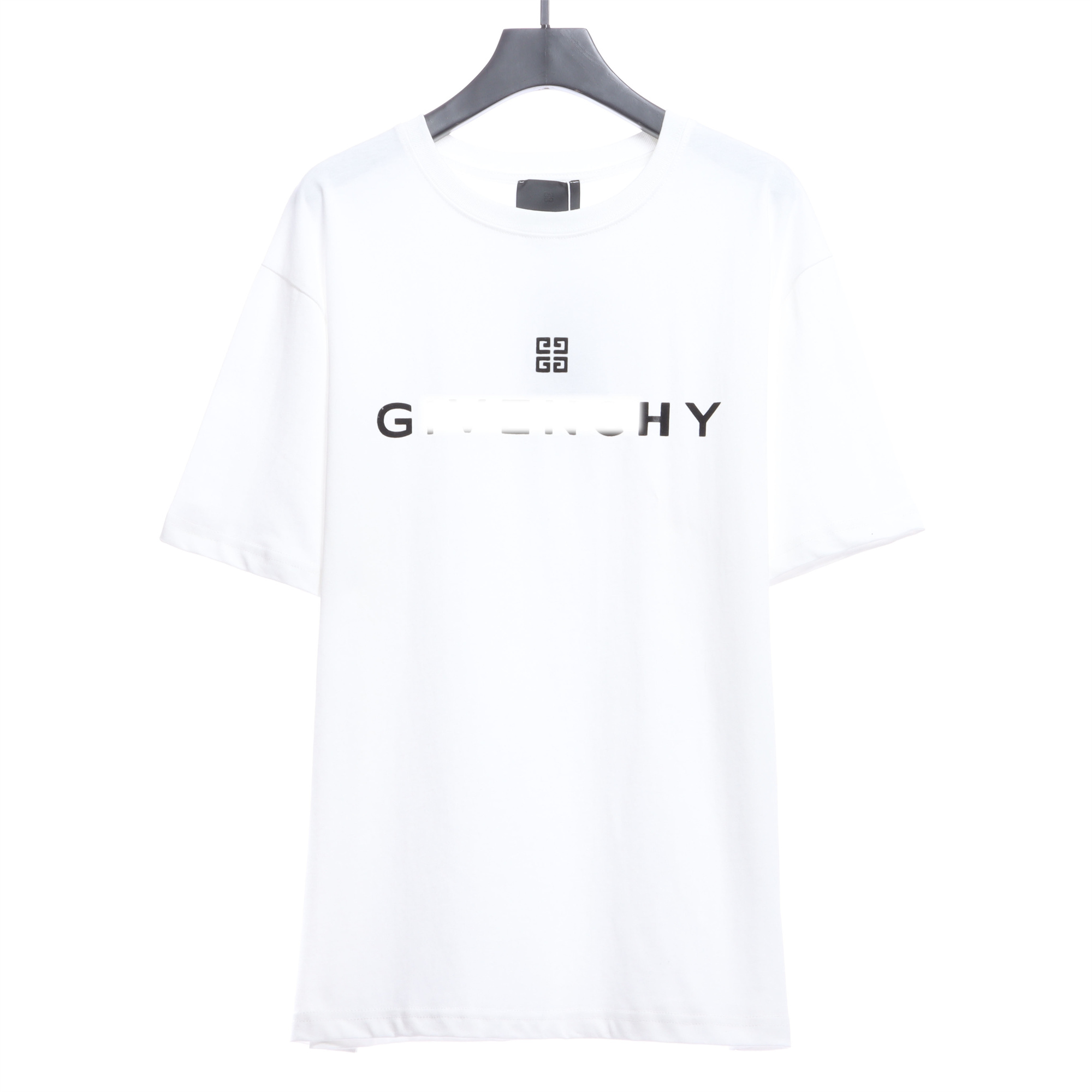 G5C 23SS Chest Flocked Logo Short Sleeve T-Shirt