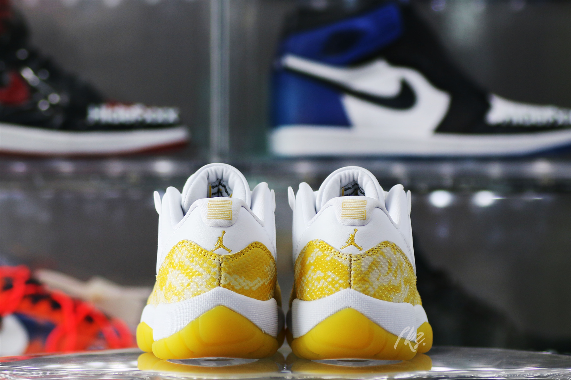 Air Jordan 11 Low “Yellow Snakeskin” 2023 (LN5 A1 Batch)