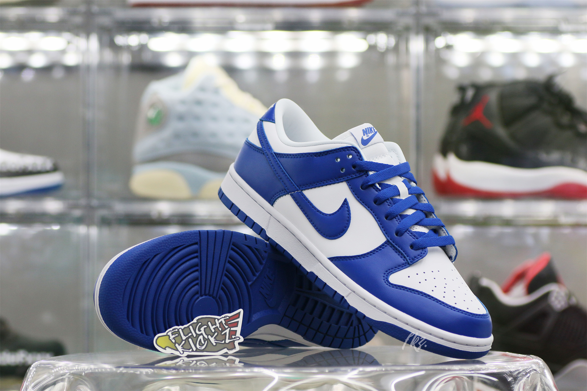 Nike Dunk Low SP Kentucky 2020(LN5 A1 Batch)