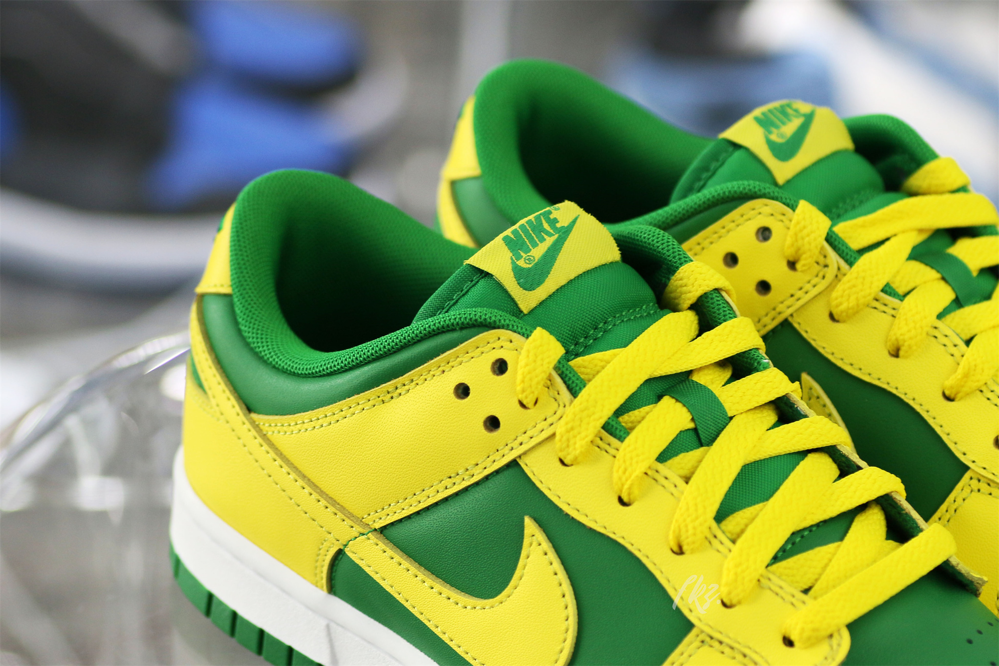 Nike Dunk Low Retro Reverse Brazil