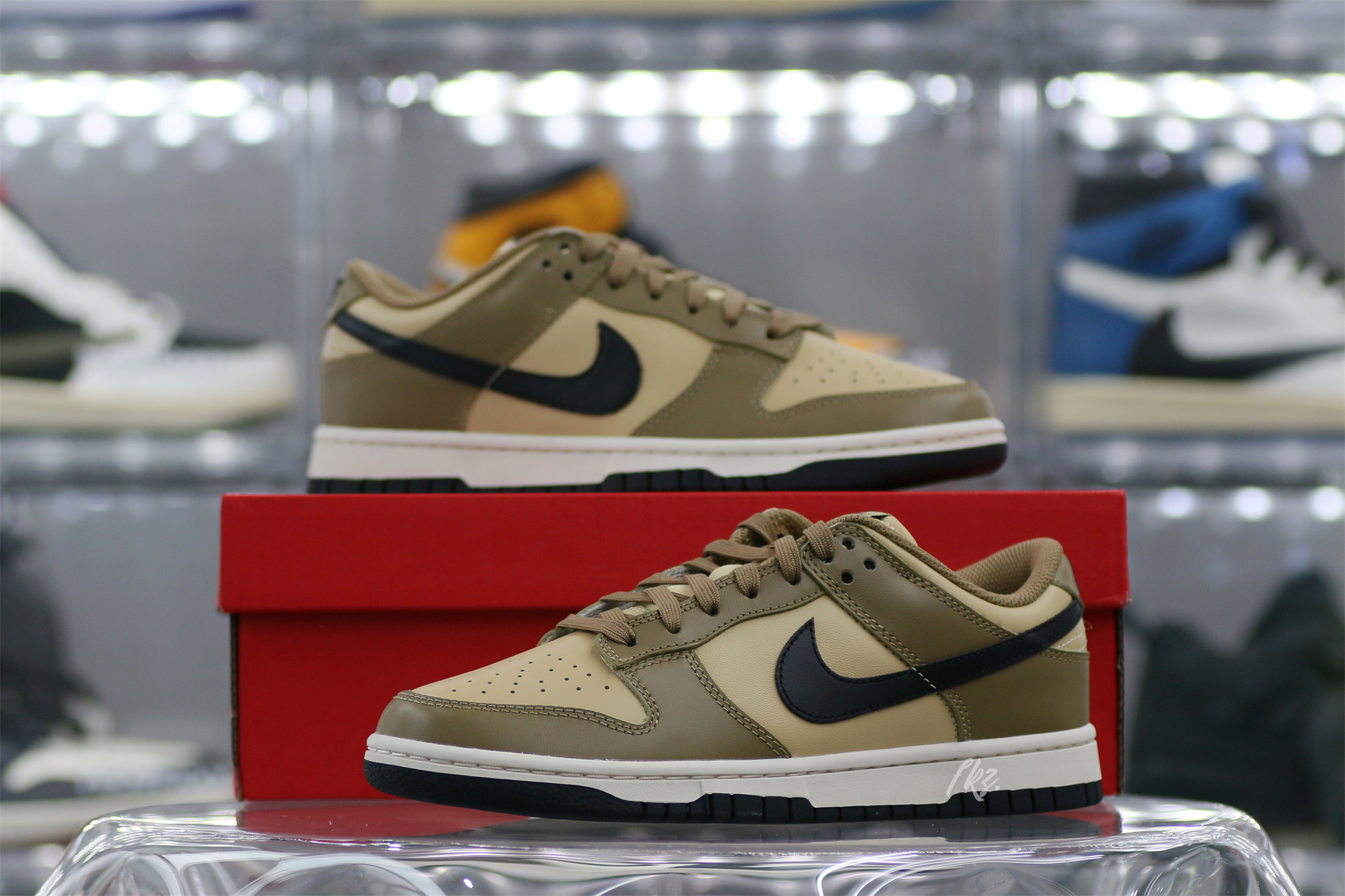 Nike Dunk Low Dark Driftwood (W)