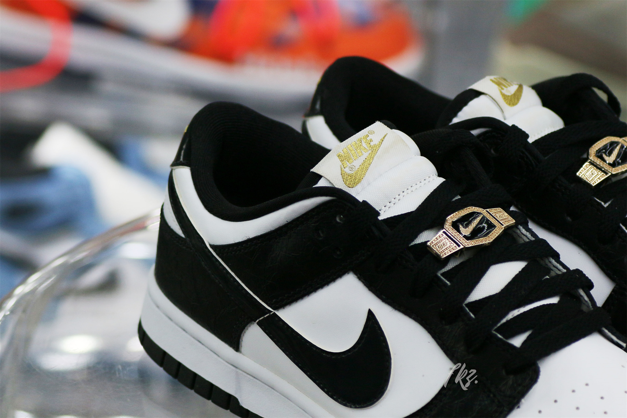 Nike Dunk Low World Champs Black White(LN5 A1 Batch)