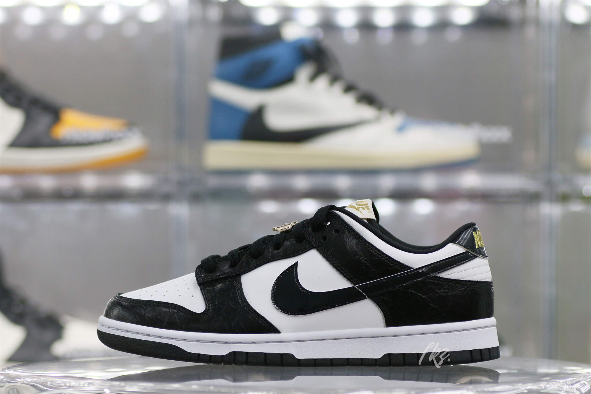 Nike Dunk Low World Champs Black White(LN5 A1 Batch)