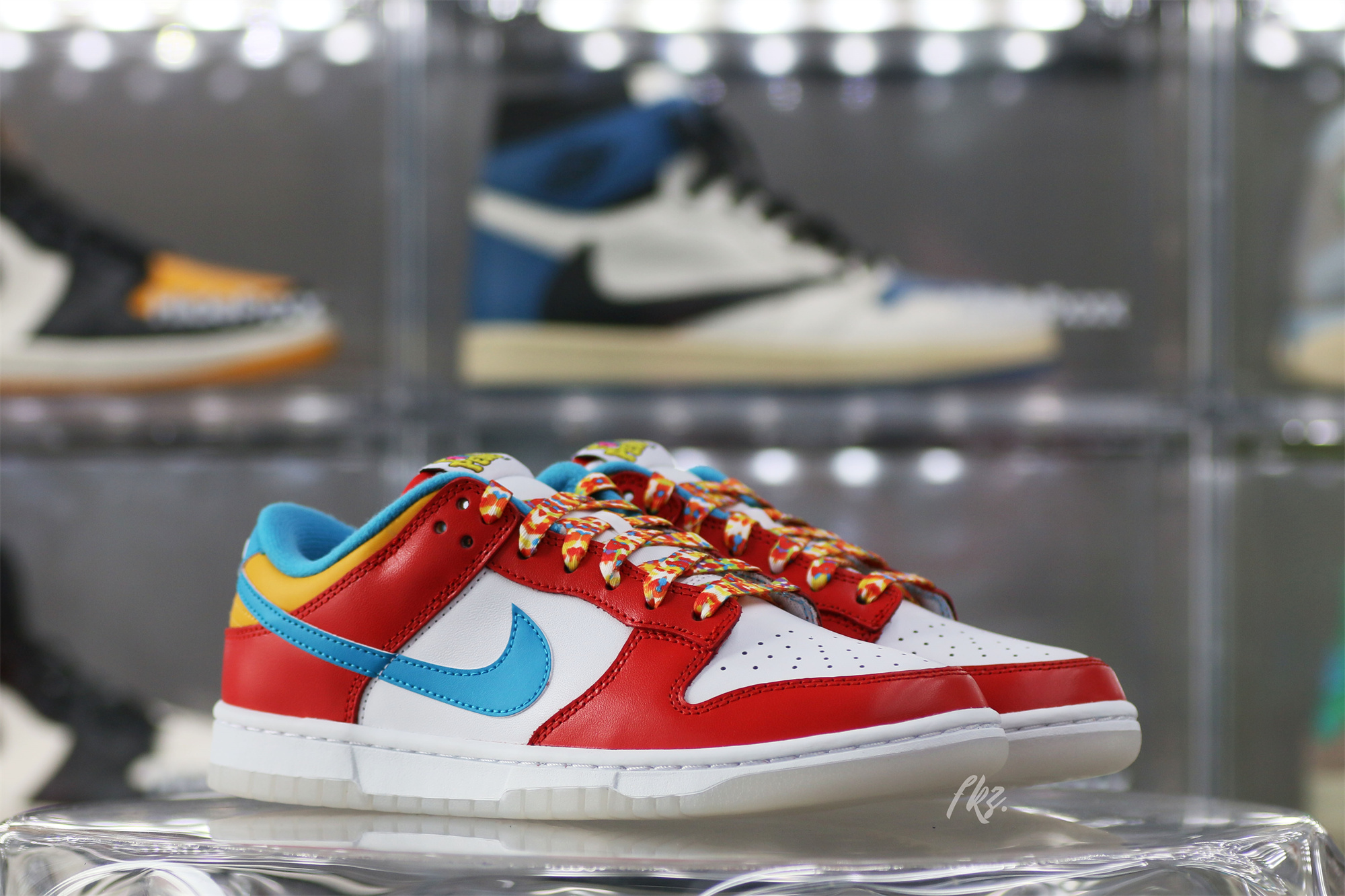 Nike Dunk Low LeBron James Fruity Pebbles