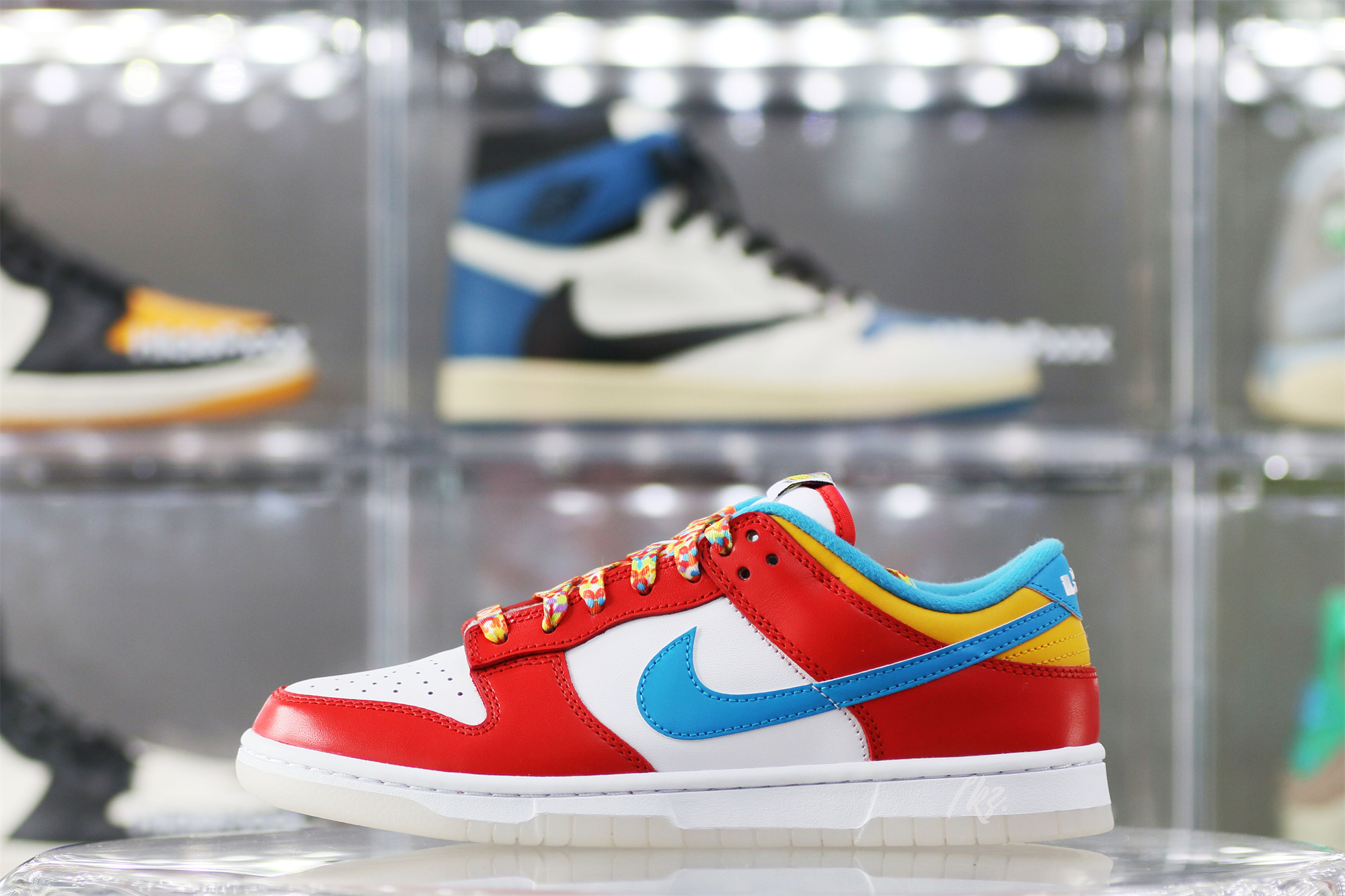 Nike Dunk Low LeBron James Fruity Pebbles