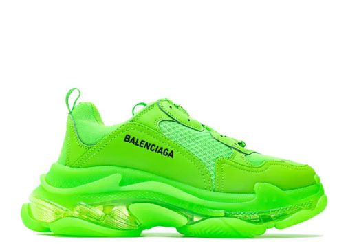 Balenciag*Triple S Greeen