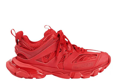 Balenciag* Track Trainer ‘Red’