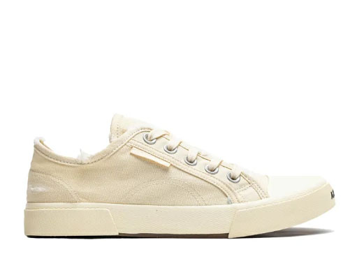 Balenciag* PARIS LOW SNEAKER IN WHITE