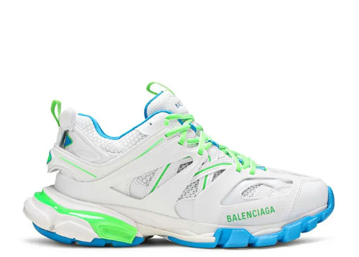 Balenciag* Track Sneaker ‘White Green’