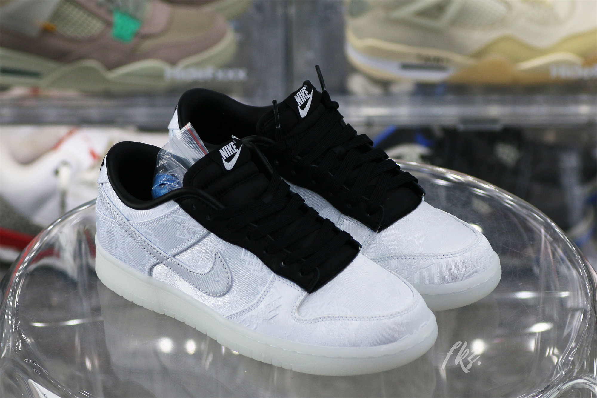 Fragment Design × CLOT × Nike Dunk Low