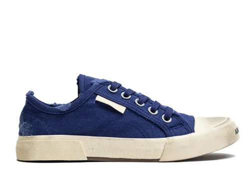 Balenciag* Paris Low Sneaker In Blue