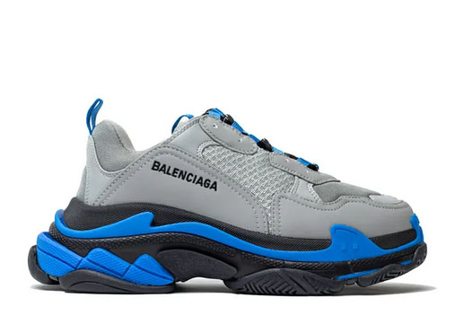 Balenciag* Triple S Sneaker ‘Grey Blue Black’