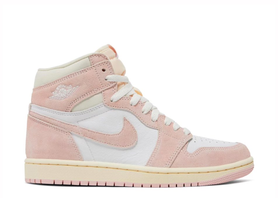 Air Jordan 1 Retro High OG ‘Washed Pink’ Wmns