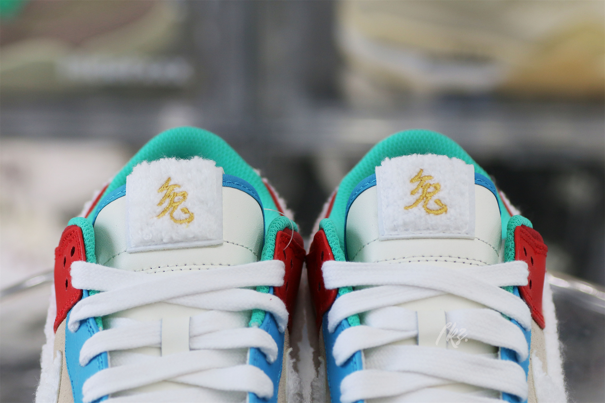 Nike Dunk Low Retro PRM Year of the Rabbit GuagnZhou