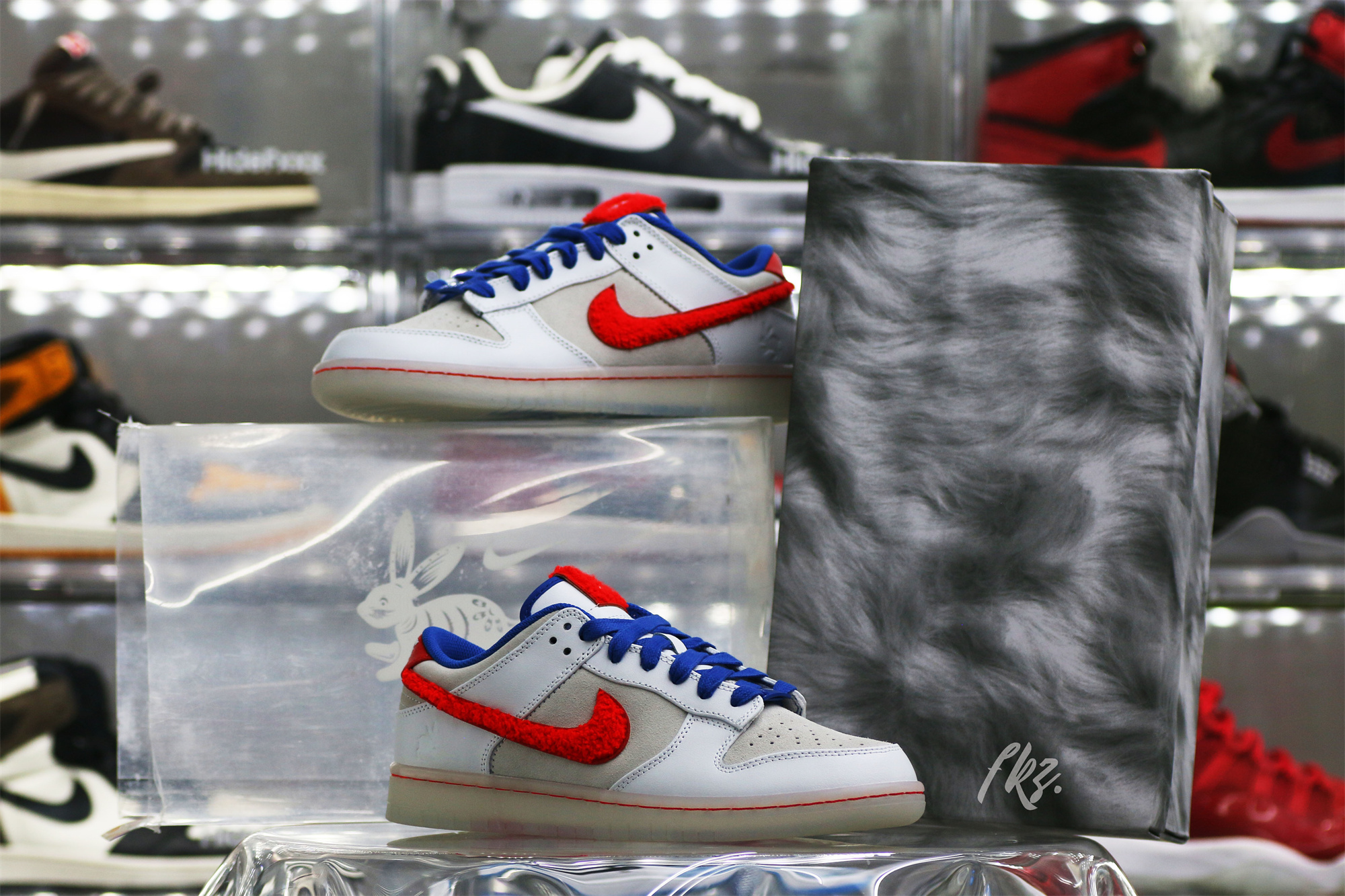 Nike Dunk Low Retro PRM Year of the Rabbit Shanghai