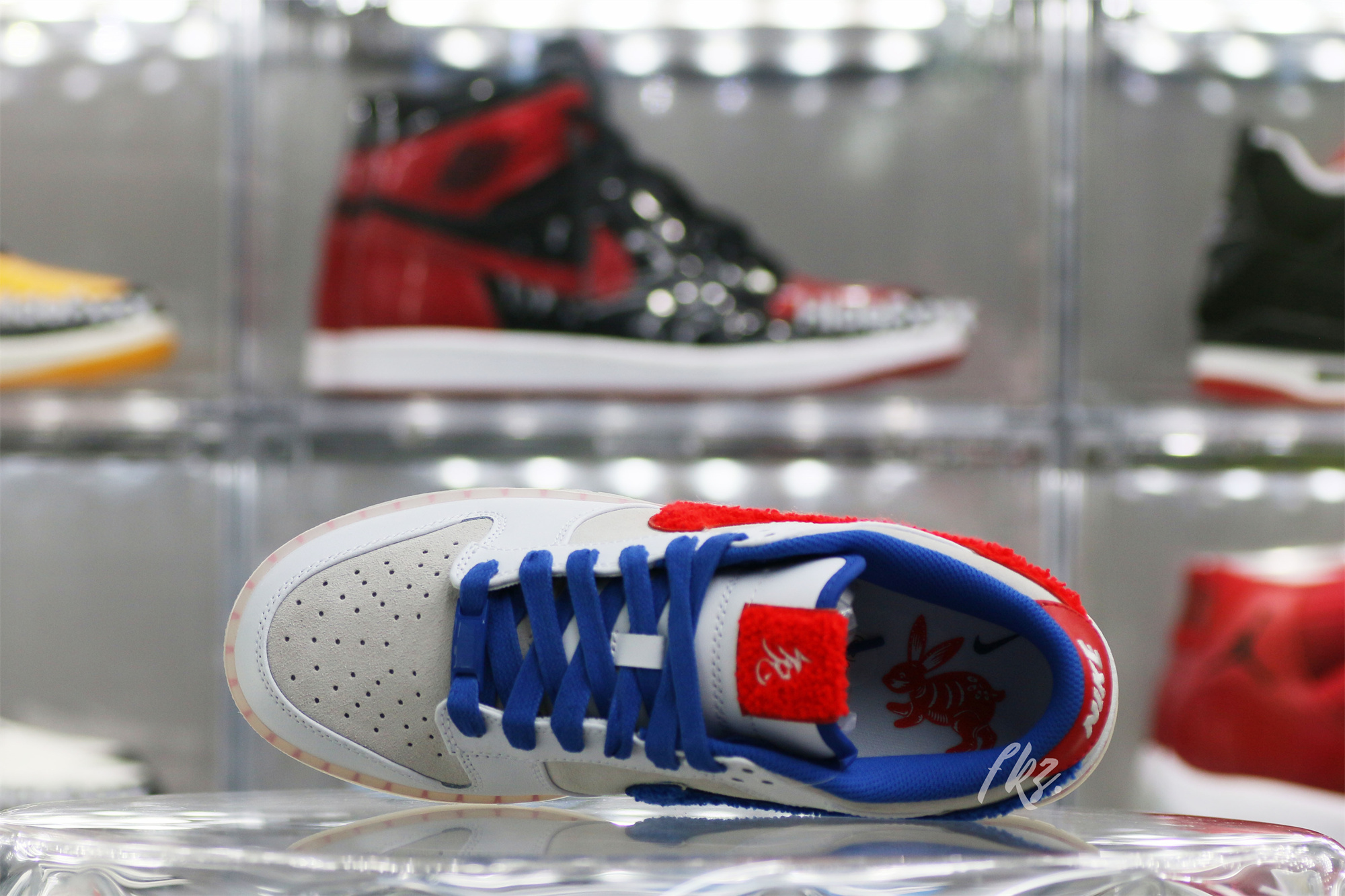 Nike Dunk Low Retro PRM Year of the Rabbit Shanghai