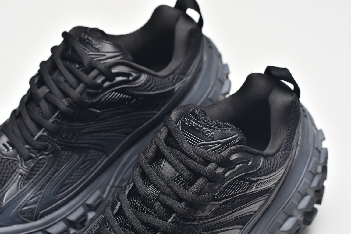 Balenciag* Defender Black