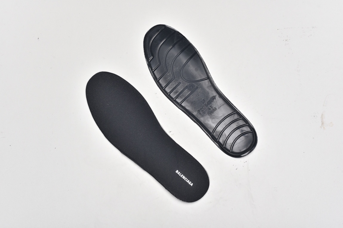 Balenciag* Track Sneaker ‘Black White’