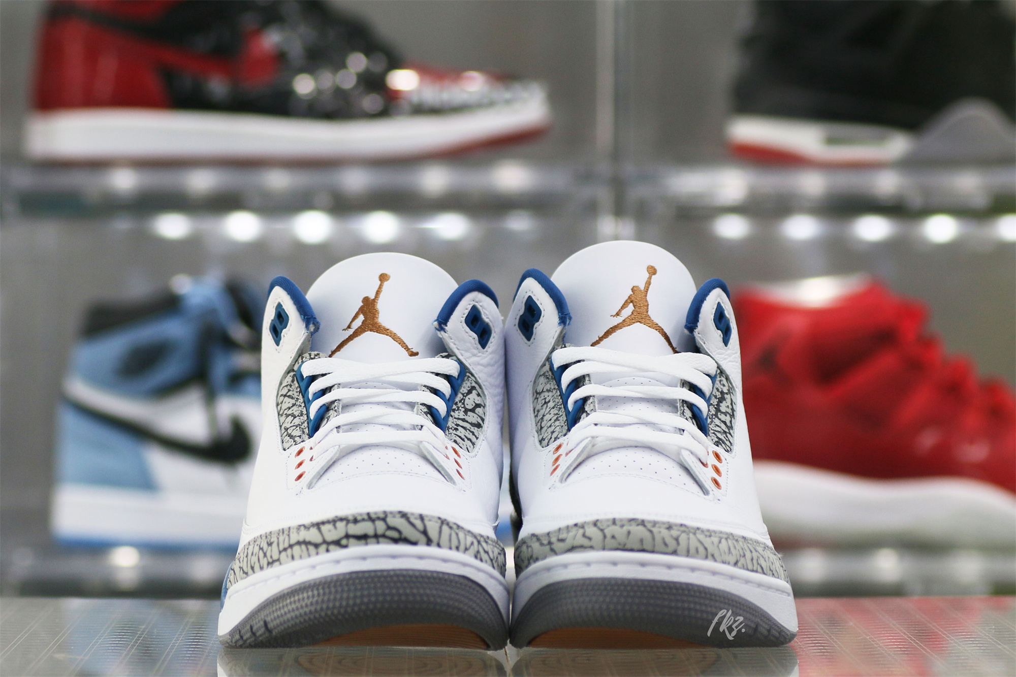 Air Jordan 3 Retro “Wizards” 2023 (LN5 A1 Batch)